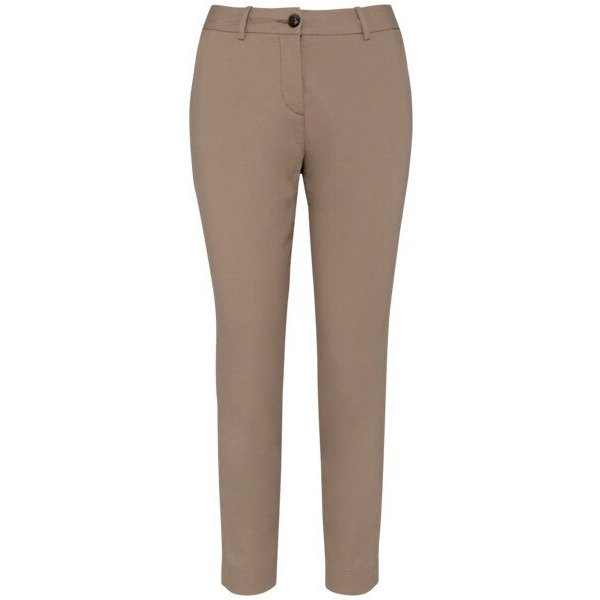 Greenspired Umweltfreundliche 7/8-Damen Chinohose 235 g/m²