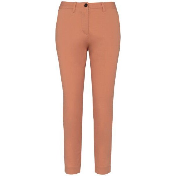 Greenspired Umweltfreundliche 7/8-Damen Chinohose 235 g/m²