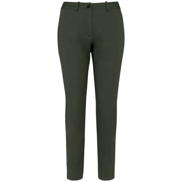Greenspired Umweltfreundliche 7/8-Damen Chinohose 235 g/m²