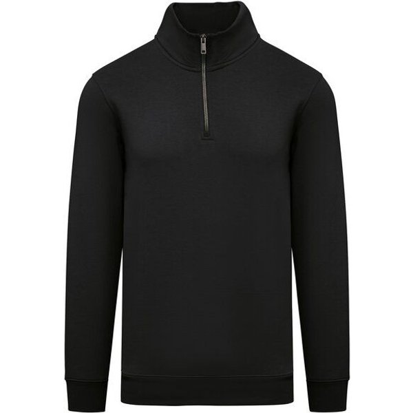 Greenspired Umweltfreundliches Sweatshirt mit Zip und Stehkragen 300g/m² XS-3XL