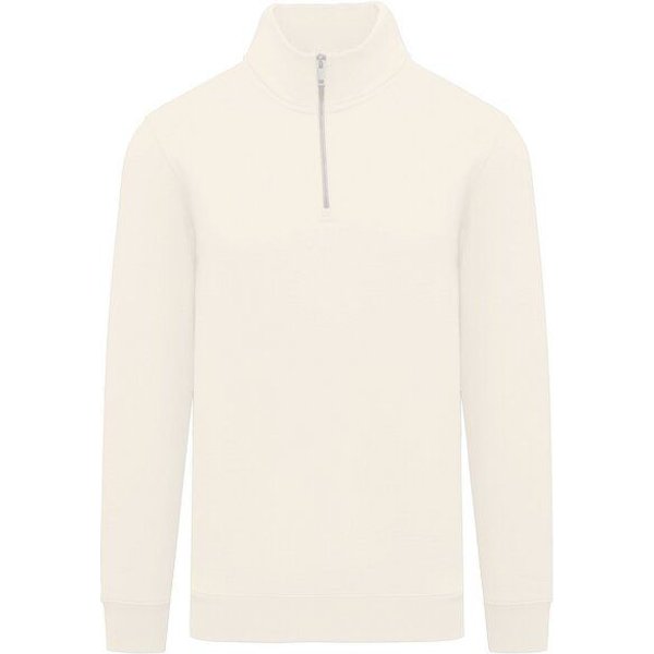 Greenspired Umweltfreundliches Sweatshirt mit Zip und Stehkragen 300g/m² XS-3XL