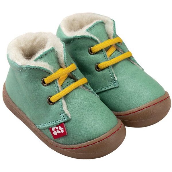 Pololo Lauflernschuh-Winterschuh "Juan", gefüttert mit 100% Wolle (Bio/kbT), Gr. 20 - 27