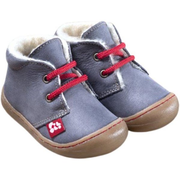 Pololo Lauflernschuh-Winterschuh "Juan", gefüttert mit 100% Wolle (Bio/kbT), Gr. 20 - 27