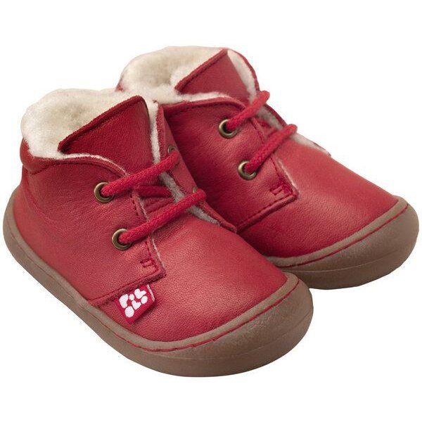 Pololo Lauflernschuh-Winterschuh "Juan", gefüttert mit 100% Wolle (Bio/kbT), Gr. 20 - 27
