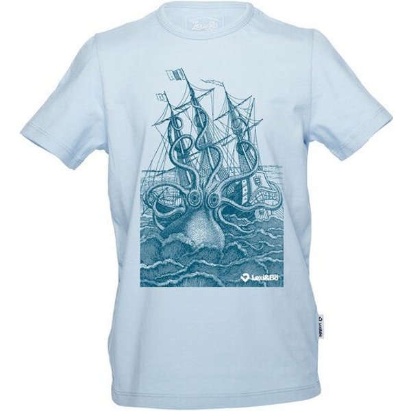 Lexi&Bö The Rage Of The Kraken Jungen T-Shirt blau