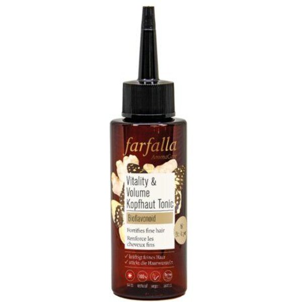 Farfalla Vitalität und Volumen Kopfhaut Tonic