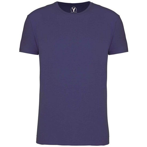 YTWOO Basic Herren T-Shirt aus gekämmter Bio-Baumwolle