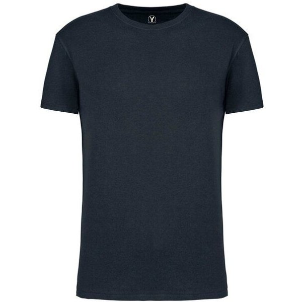 YTWOO Basic Herren T-Shirt aus gekämmter Bio-Baumwolle