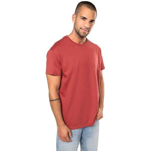 YTWOO Basic Herren T-Shirt aus gekämmter Bio-Baumwolle