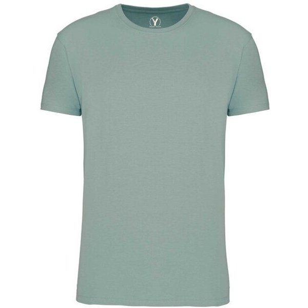 YTWOO Basic Herren T-Shirt aus gekämmter Bio-Baumwolle