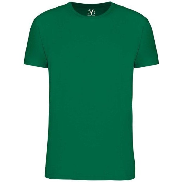 YTWOO Basic Herren T-Shirt aus gekämmter Bio-Baumwolle