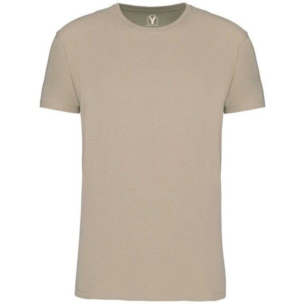 YTWOO Basic Herren T-Shirt aus gekämmter Bio-Baumwolle