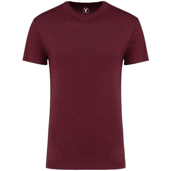 YTWOO Basic Herren T-Shirt aus gekämmter Bio-Baumwolle