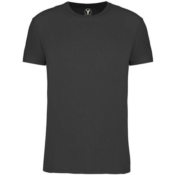 YTWOO Basic Herren T-Shirt aus gekämmter Bio-Baumwolle