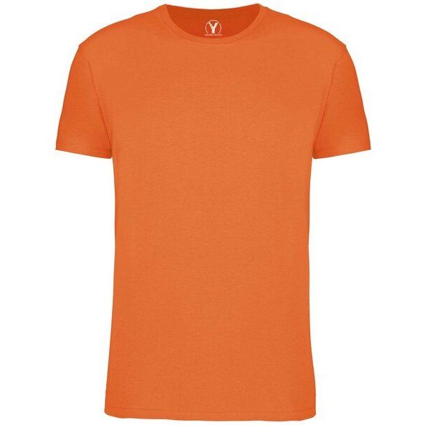 YTWOO Basic Herren T-Shirt aus gekämmter Bio-Baumwolle