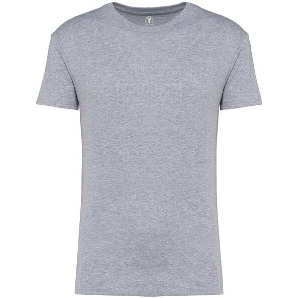 YTWOO Basic Herren T-Shirt aus gekämmter Bio-Baumwolle