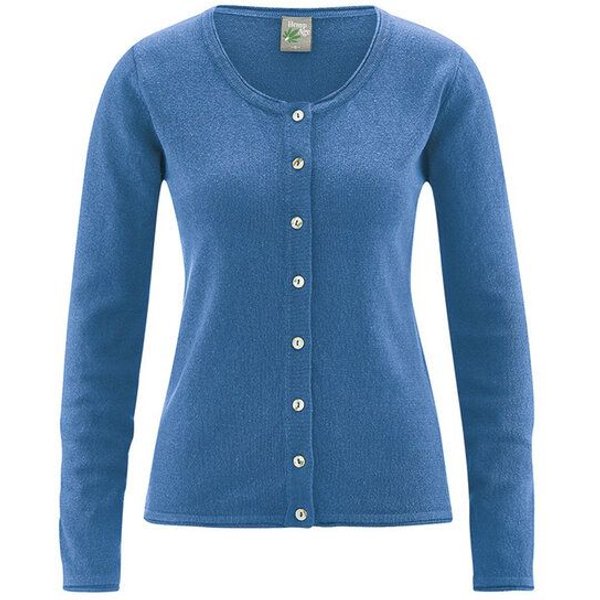 HempAge Damen Cardigan Carina