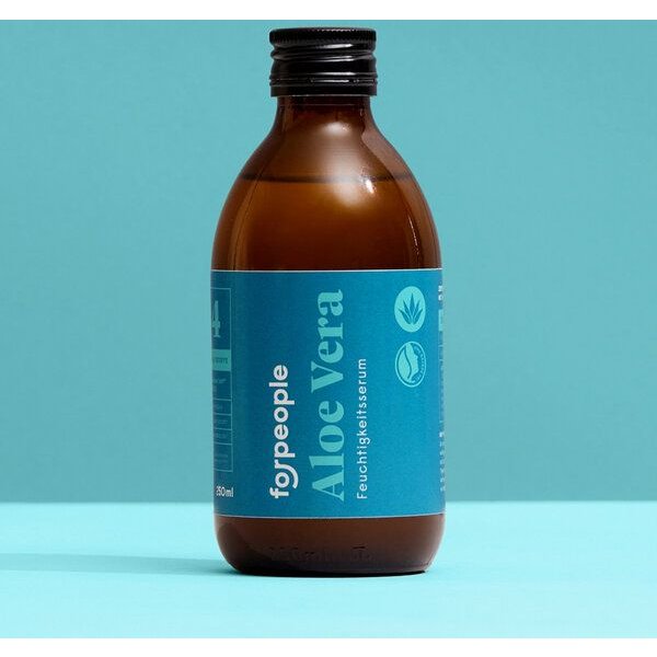 forpeople Aloe Vera Gel in bio & vegan (99,6% Aloe Vera) Naturkosmetik - 250ml
