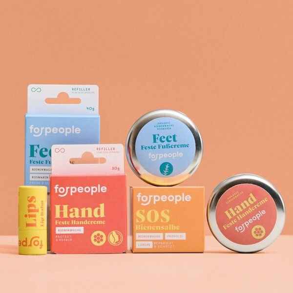 forpeople Bienenwachs Pflege Set