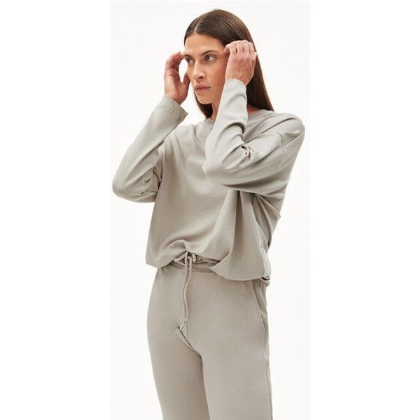 ARMEDANGELS MAAILAA - Damen Sweatshirt Loose Fit aus TENCEL Lyocell Mix