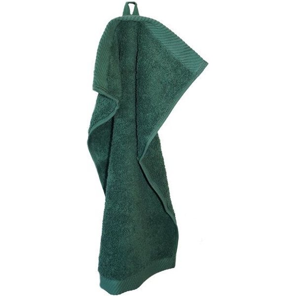 ege organics 2 Stück Gästetuch Handtuch Bio-Baumwolle 30X50cm 600gr/m²
