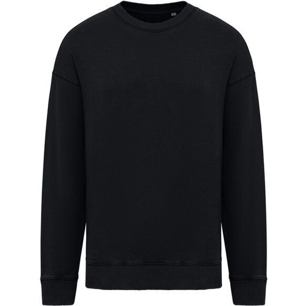 Greenspired Verwaschenes Umweltfreundliches Oversize Unisex-Sweatshirt 300g/m² 100% Biobaumwolle XS-3XL
