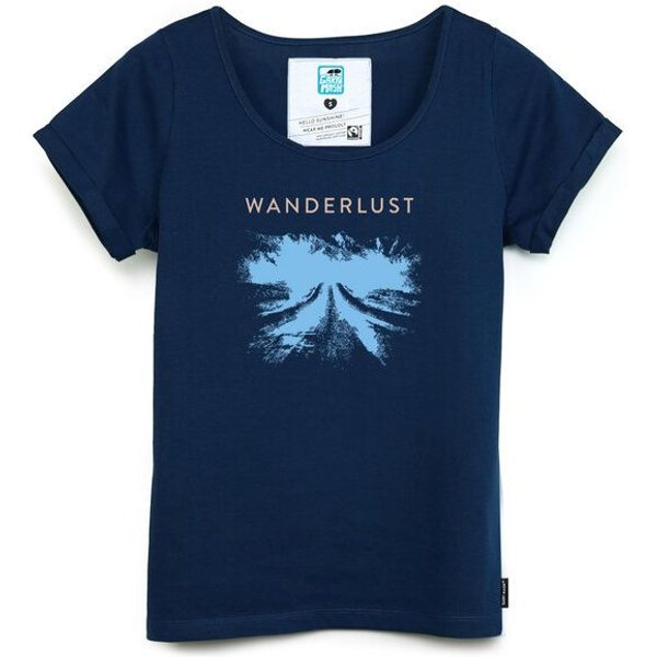 GARY MASH Shirt Taylor Wanderlust aus Biobaumwolle