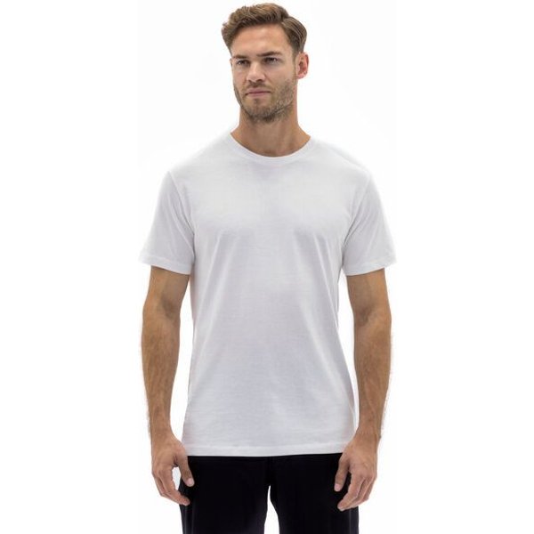 Barrio 13 T-Shirt Herren 3er Pack aus 100% Baumwolle Regular Fit Basic Rundhals