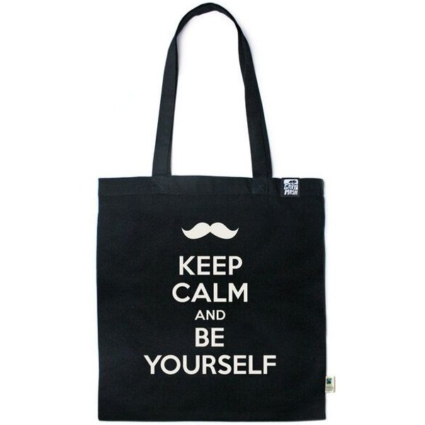 GARY MASH Baumwolltasche Keep calm, verschiedene Motive