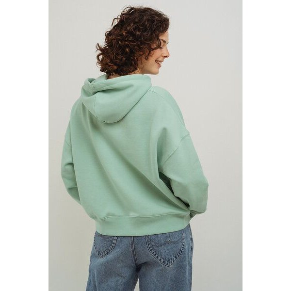 Kultgut Goodness Hoodie - Boxy-Style- 100% Biobaumwolle / Clara