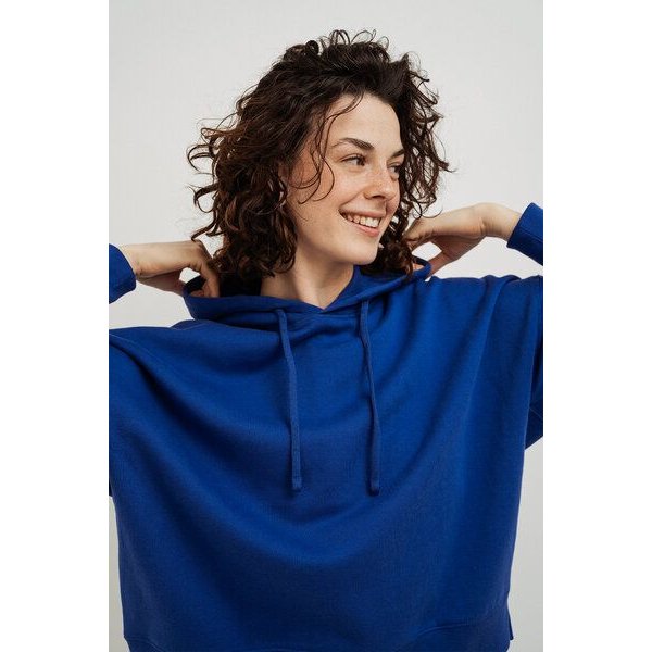 Kultgut Goodness Hoodie - Boxy-Style- 100% Biobaumwolle / Clara