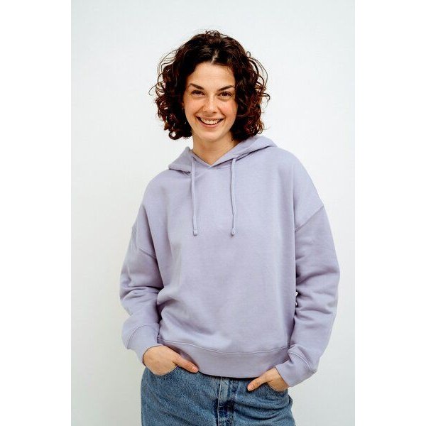 Kultgut Goodness Hoodie - Boxy-Style- 100% Biobaumwolle / Clara