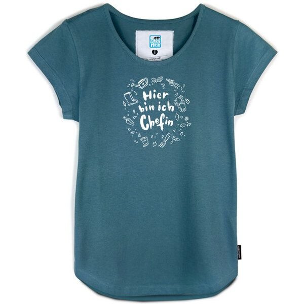 GARY MASH Shirt Asheville Gartenchefin aus Bio-Baumwolle