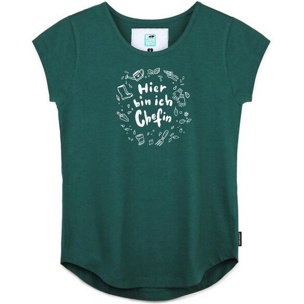 GARY MASH Shirt Asheville Gartenchefin aus Bio-Baumwolle