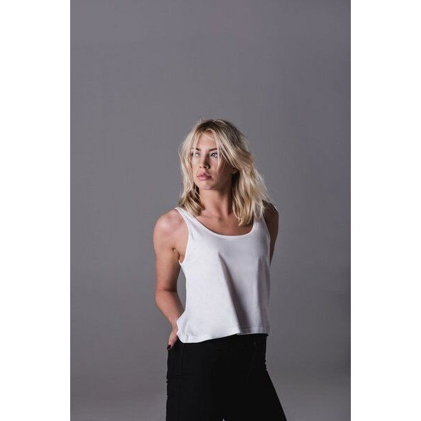 Mantis Damen Top Ärmellos Shirt lässig cooles Shirt