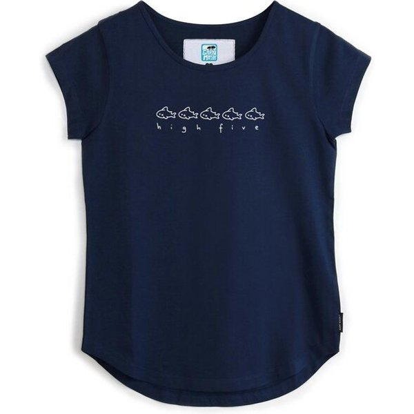 GARY MASH Shirt Asheville High five aus Bio-Baumwolle