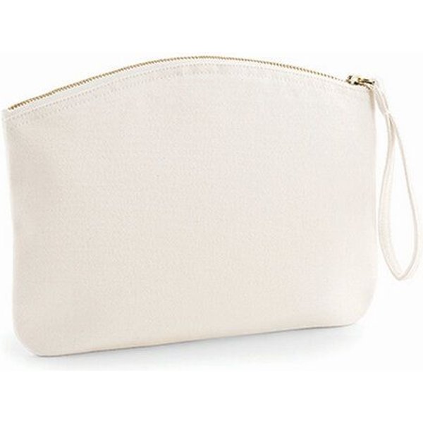 Kosmetiktasche Westford Mill EarthAware Organic Wristlet Bag 2 Größen