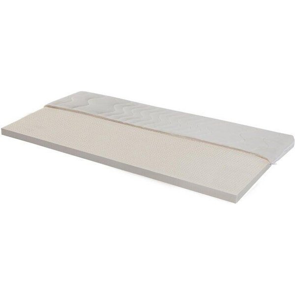 4betterdays Topper 'Pure' mit 100 % Naturlatex & reinem Baumwollbezug - Höhe 4 cm