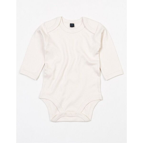 Babybugz Baby Kimono Wickelbody Strampler Langarm