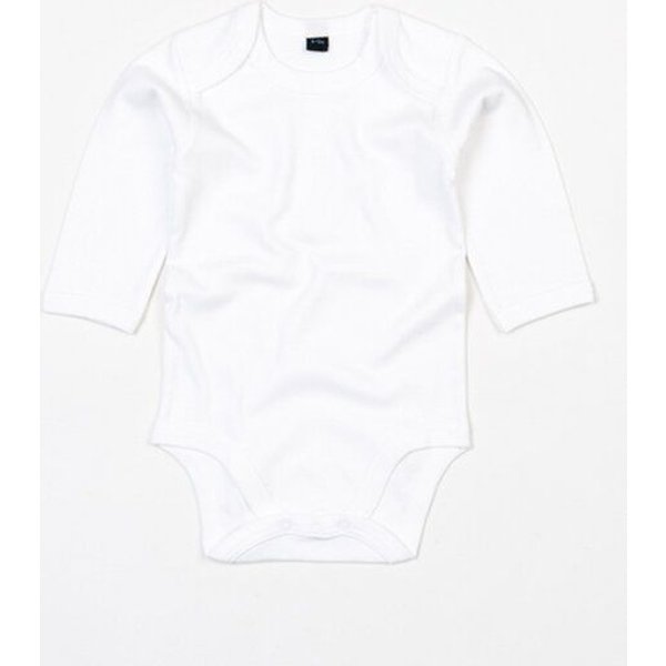 Babybugz Baby Kimono Wickelbody Strampler Langarm