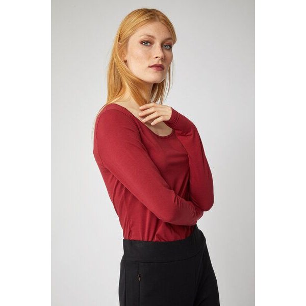 LANIUS SHIRT aus Bio-Baumwolle extra lang GOTS