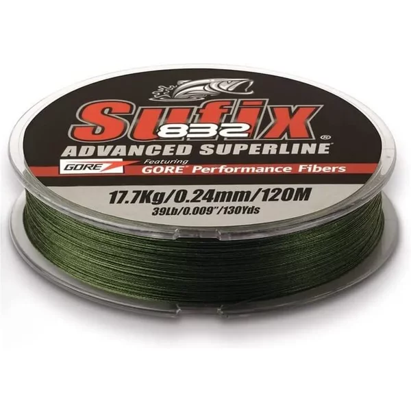 Braid Sufix X8 832 Advanced Superline – 120m