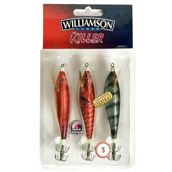 Kit Williamson fish kit 3pcs