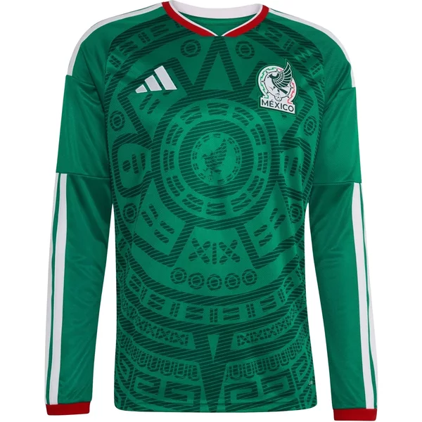 Maglia Casalinga A Maniche Lunghe Messico Coupe Du Monde 2026-image