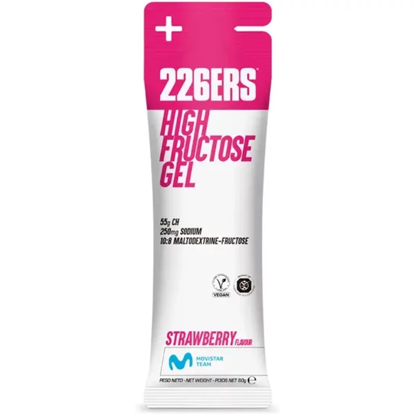 Gel éNergéTique Fructose 226Ers Fraise (X6)-image