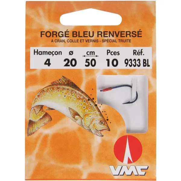 Hook WaterQueen Truite CL9333BL 50cm