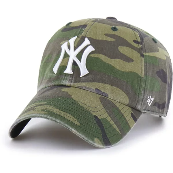 Casquette De Baseball 47Brand New York Yankees Real Tree Clean Up-image