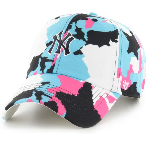 Casquette De Baseball New York Yankees Mlb Digital Star Clean Up-image