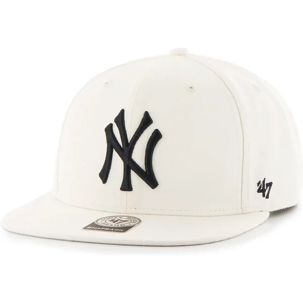 Casquette Snapback New York Yankees 47Brand MLB No Shot Captain-image