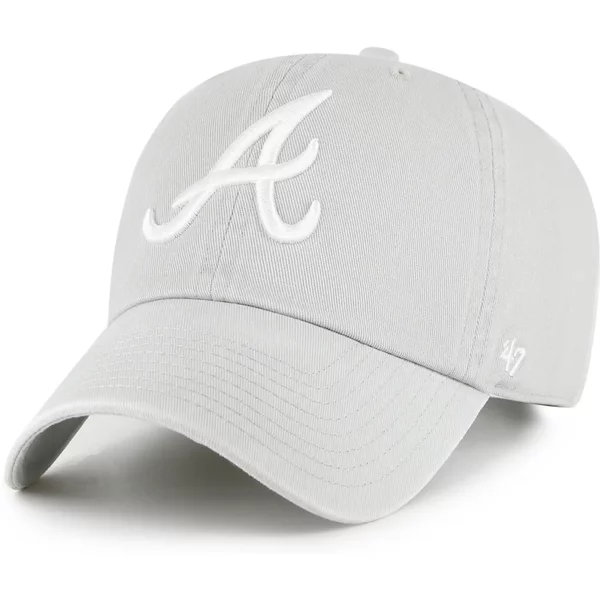 Casquette De Baseball Clean Up Mlb Braves-image